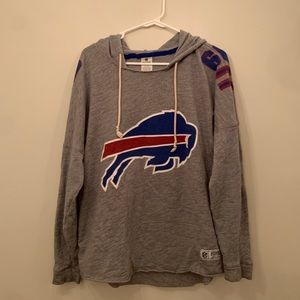 Buffalo Bills x PINK pullover hoodie